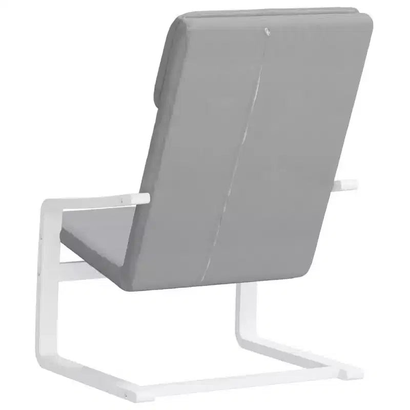 Fauteuil d'appoint relaxant - Gris clair