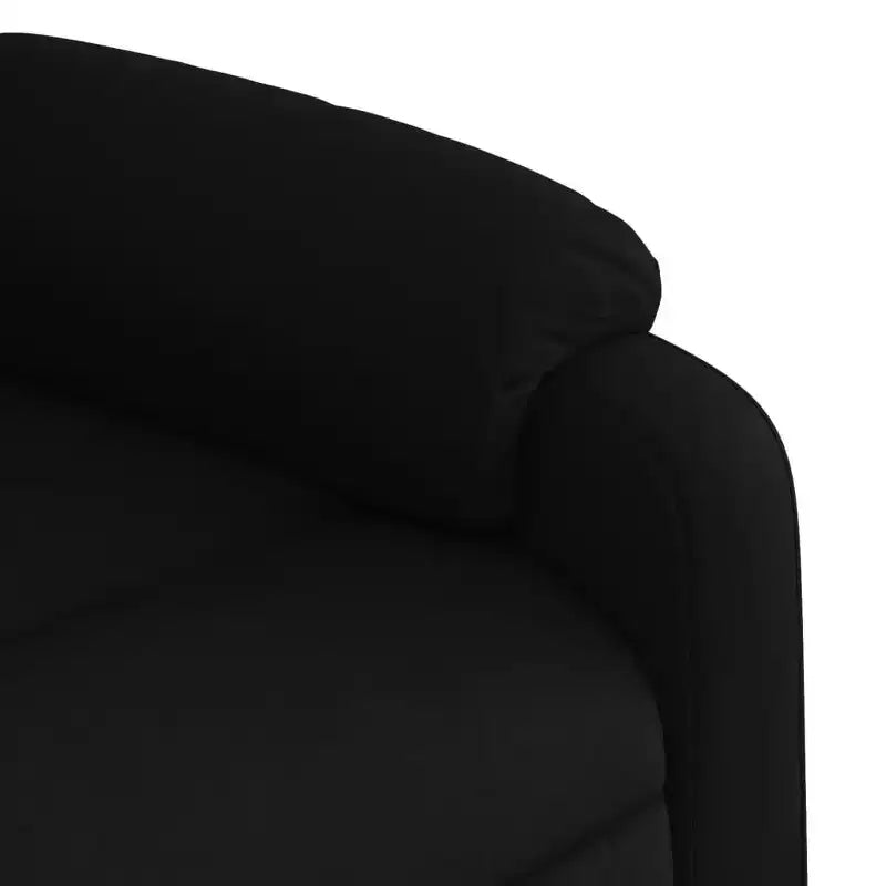 Fauteuil de massage inclinable avec vibrations et repose-pieds réglable