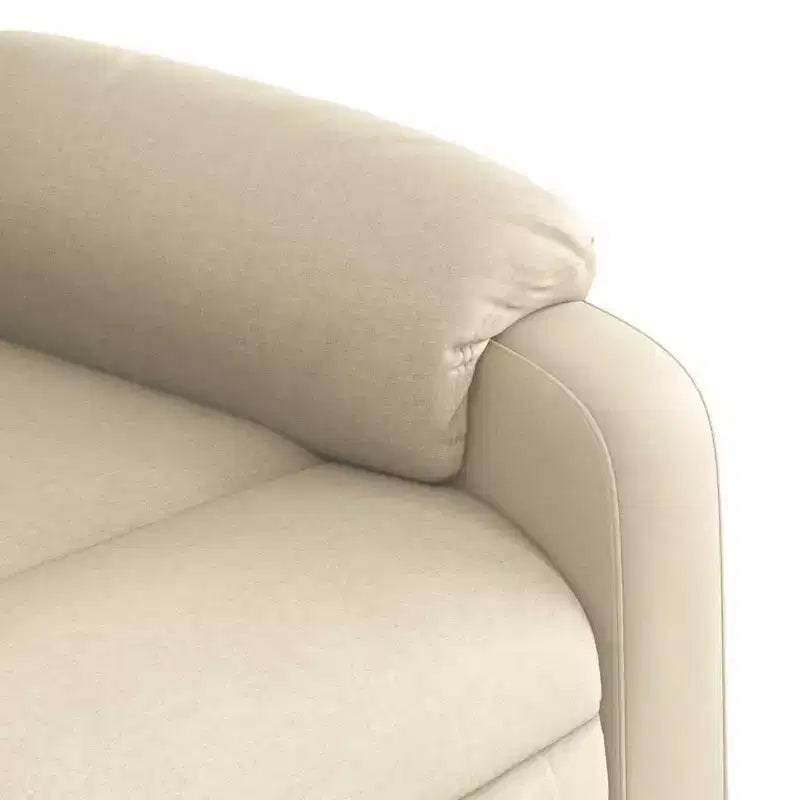 Fauteuil de massage inclinable avec vibrations et repose-pieds réglable