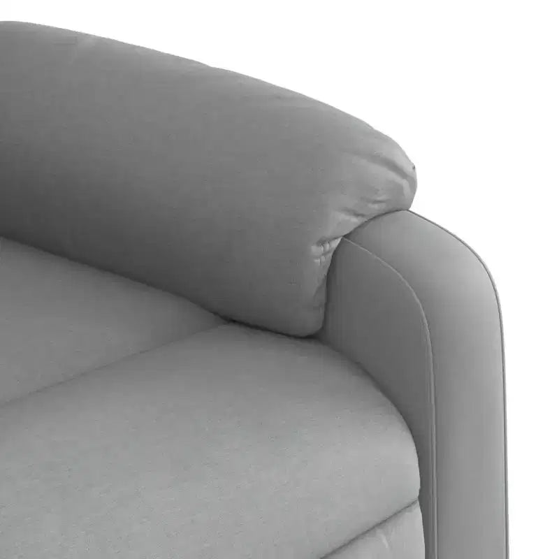 Fauteuil de massage inclinable avec vibrations et repose-pieds réglable
