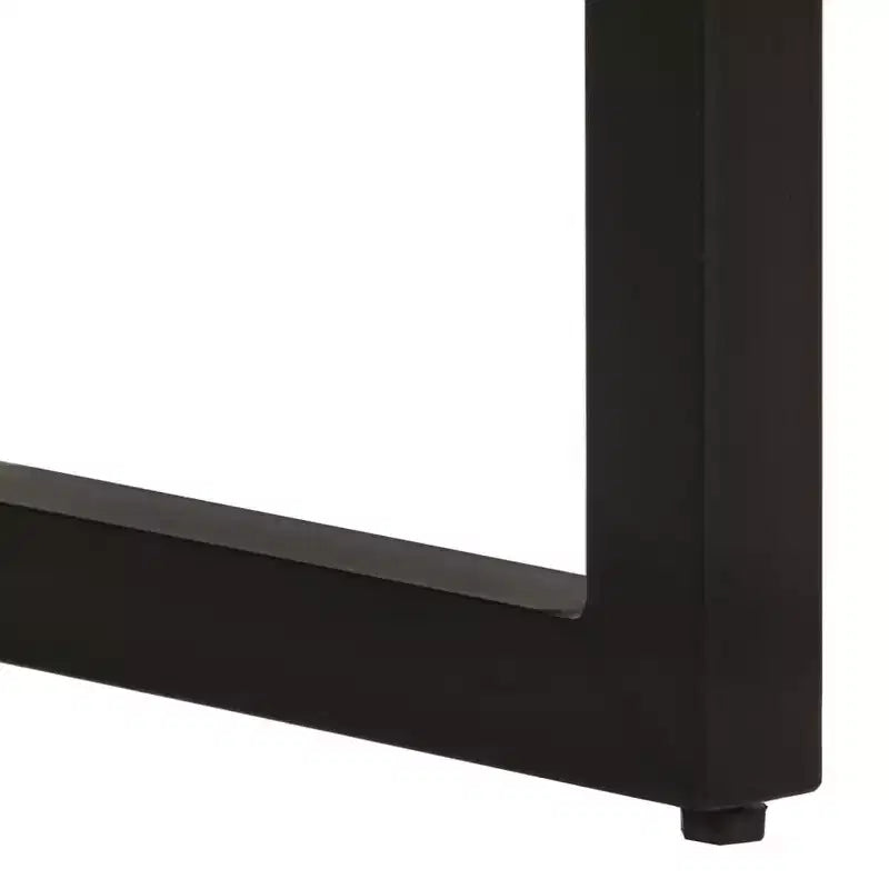 Table console pour entrée/couloir - Bois massif (Manguier 110 cm)