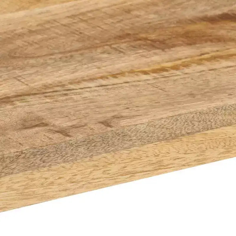 Table console pour entrée/couloir - Bois massif (Manguier 110 cm)