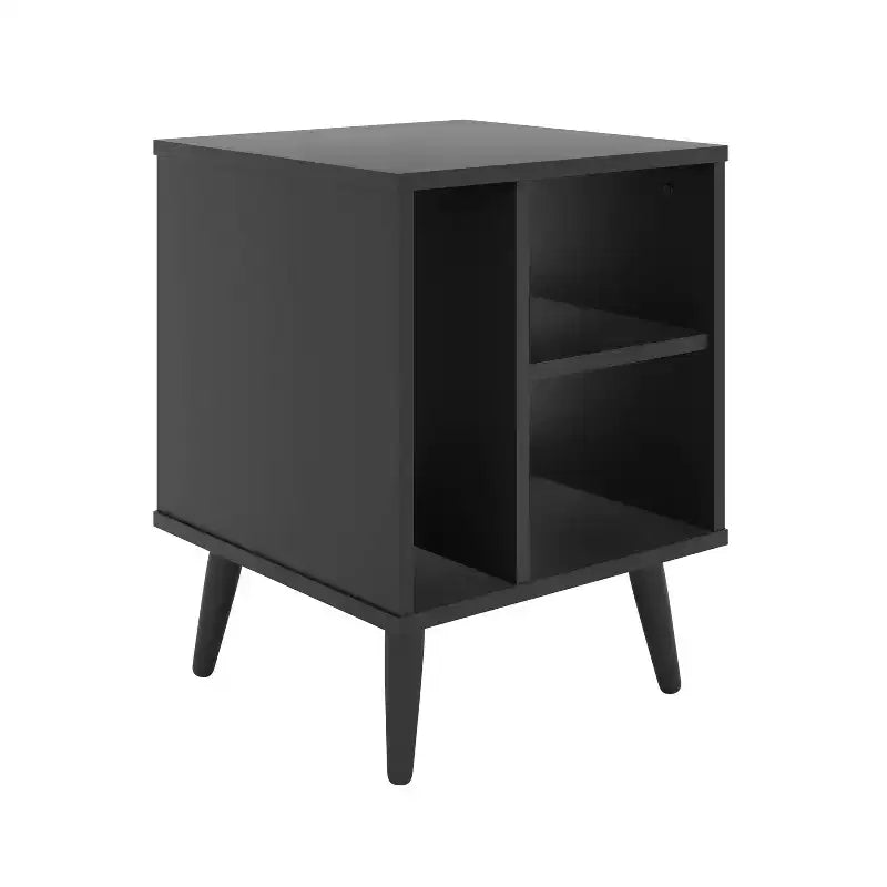Warson Mid-Century Cubby Style Nightstand - Boyd Sleep Eco Dream