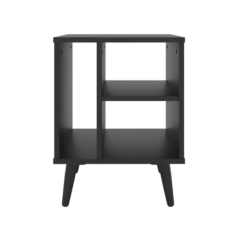 Table de chevet de style casier Mid-Century